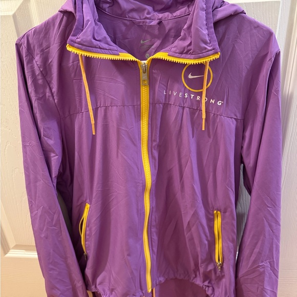 Nike Jackets & Blazers - Nike Women's Livestrong Jacket - size L - NWOT